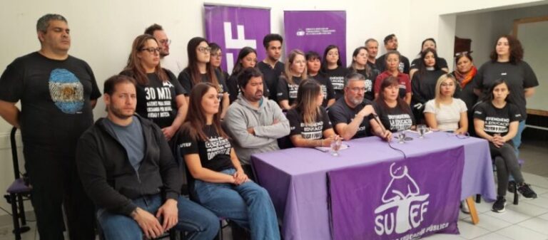 SUTEF presentó un habeas data contra el Gobierno