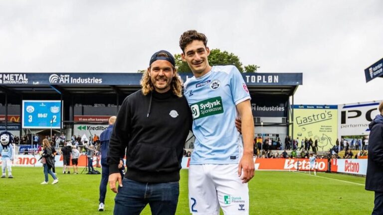 Insólita situación en el fútbol de Dinamarca: el premio a mejor jugador que dio la vuelta al mundo