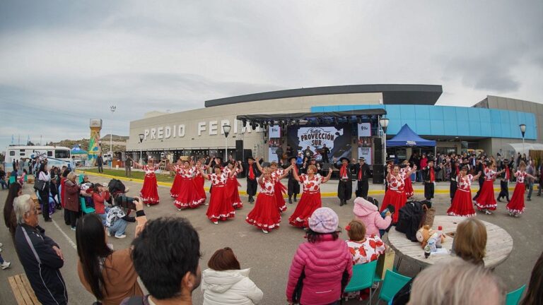 La ratificación de Comodoro como punto de encuentro en Patagonia