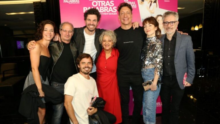 Cuál es la obra de teatro que protagoniza Gime Accardi, con dirección de Nico Vázquez, y con quién trabaja