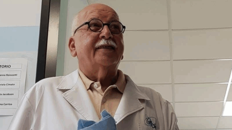 Murió el doctor Keropian, pionero de la radioterapia en Comodoro