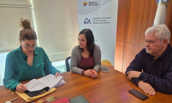 Provincia construirá viviendas adaptadas en Trelew