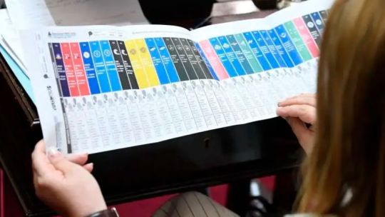 Elecciones 2025: cómo será la Boleta Única de Papel que debutará en Córdoba