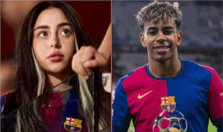 Pareja confirmada! Las fotos con la que Nicki Nicole confirmó su noviazgo con Lamine Yamal