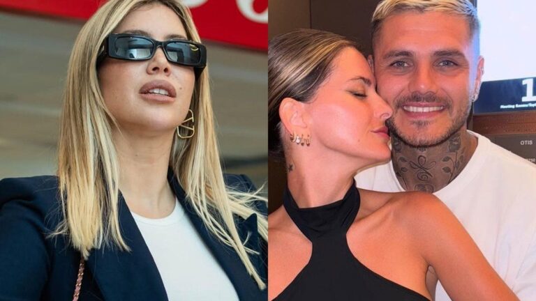 Wanda Nara confirmó que la China Suárez está embarazada de Mauro Icardi