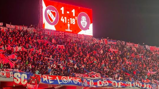 Qué se sabe de la sanción de Conmebol a Indepediente y Universidad de Chile