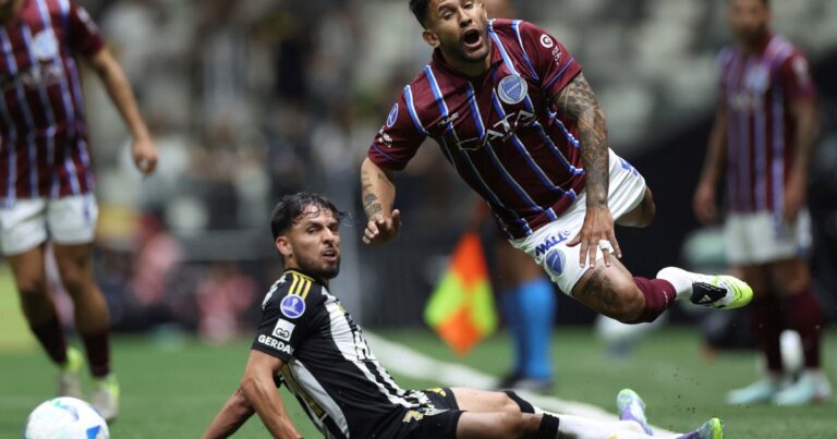 Godoy Cruz vs Atlético Mineiro, por los octavos de final de la Copa Sudamericana: minuto a minuto, en directo