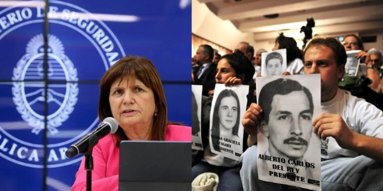 Polémica: Bullrich prohibió a los familiares de la Masacre de Trelew ingresar a la U-6 de Rawson