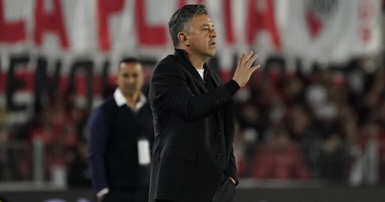 El Muñeco Gallardo y una noche picante: se enojó con una pregunta y cortó la conferencia de prensa: «Voy a disfrutar de esta noche»