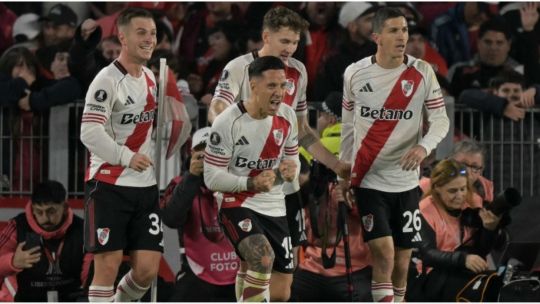 River sigue con vida en la Copa Libertadores: cuándo y contra quién jugará los cuartos de final?