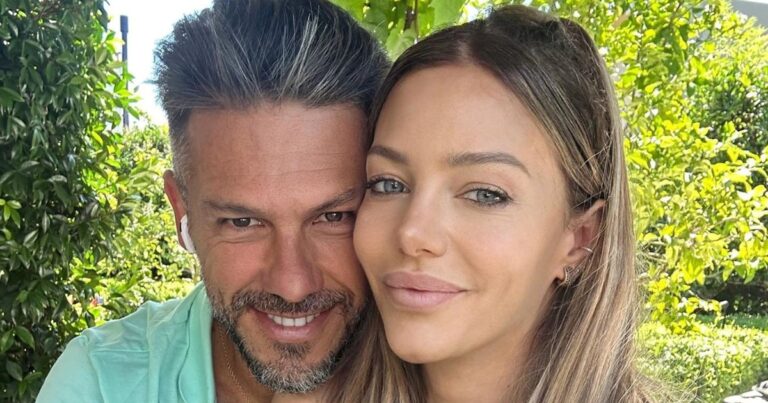 Evangelina Anderson rompió el silencio: qué dijo sobre su separación con Demichelis