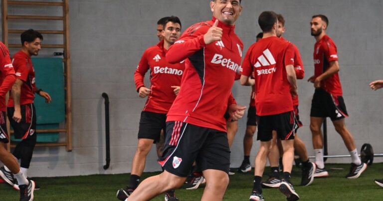 Con luz Verdao: Salas, al borde del alta y de volver con Palmeirasenelhorizonte