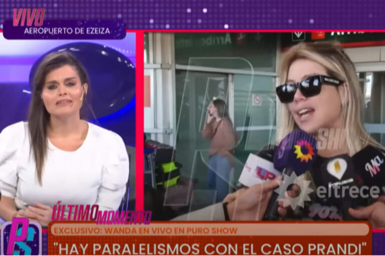 Wanda Nara acusó a Angie Balbiani de recibir sobres de Mauro Icardi: ‘Cuánto paga?’