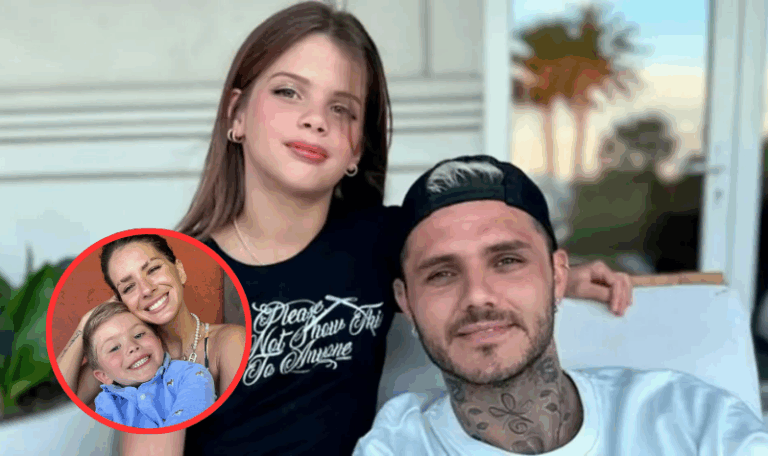 La hija de Wanda Nara furiosa con Mauro Icardi: qué pasó con el hijo de la China Suárez