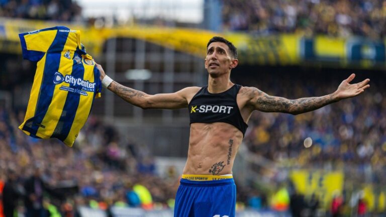 Clásico soñado para Ángel Di María: gol de tiro libre y triunfo de Rosario Central sobre Newell’s