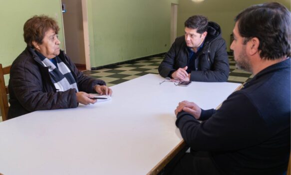 Recorridas barriales y planificación urbana: la municipalidad de Rawson profundiza el trabajo conjunto con vecinales