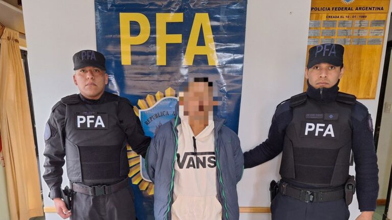 Detienen en Esquel a un hombre con pedido de expulsión del país