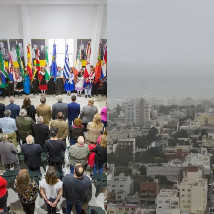 Alerta por vientos fuertes: reprogramaron el desfile de las colectividades extranjeras en Comodoro