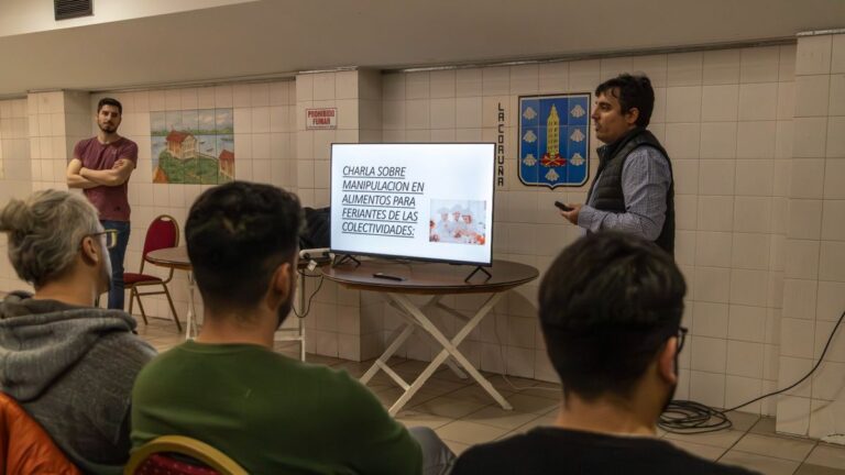 Se otorgaron más de 250 carnet para manipular alimentos