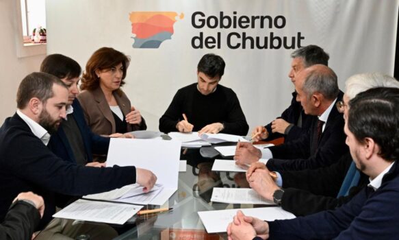Acuerdo fundamental entre Chubut y universidades nacionales para finalizar proyecto ejecutivo del Acueducto de Comodoro Rivadavia