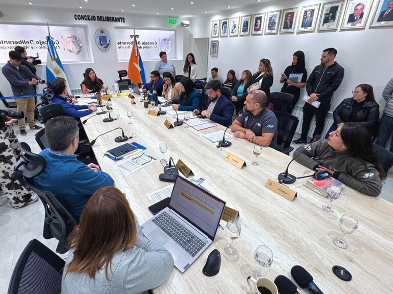 Concejales analizaron una batería de asuntos