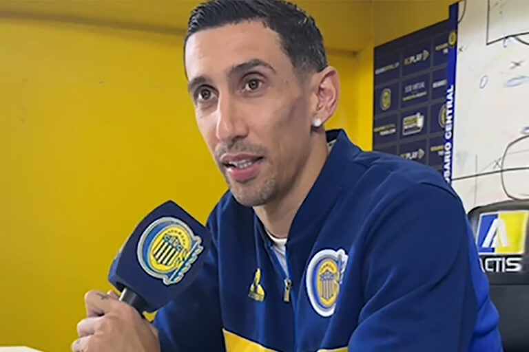 Angel Di María: «Siempre me meten en todos los quilombos»