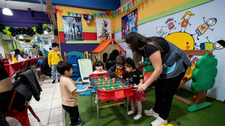 Jornada recreativa en el jardín maternal CPB San Martín