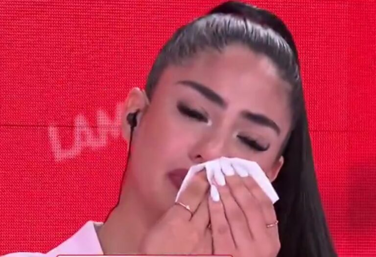 Daniela Celis se quebró en vivo al conocer la aventura de Thiago Medina y ‘La Tana’: «le creí todo…»