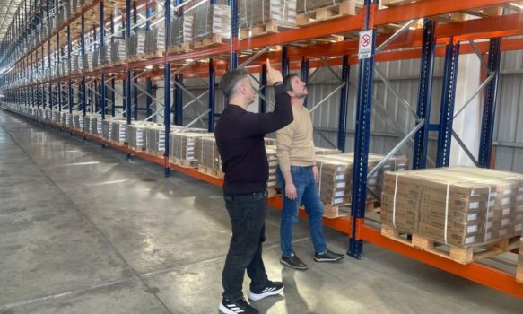 Merino recorrió Moretta S.A., empresa de transporte y logística interesada en invertir en Trelew