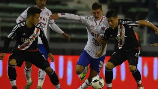 El antecedente de River vs. Unión por la Copa Argentina