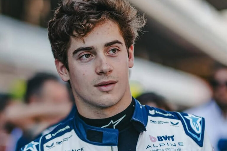 Colapinto arranca la segunda mitad del año con el 2026 en la mira