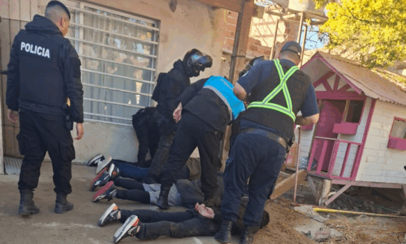 Cuatro detenidos por intento de robo agravado en Comodoro Rivadavia