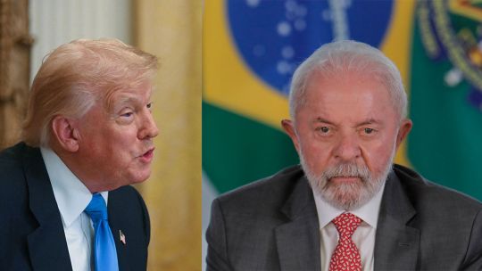Lula autoriza iniciar proceso de represalias contra los aranceles de Donald Trump
