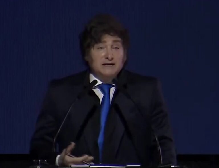 El presidente Milei viaja a Estados Unidos antes de las elecciones del próximo domingo