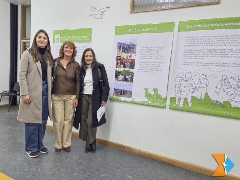 Colazo valoró la labor de la Asociación Bahía Encerrada