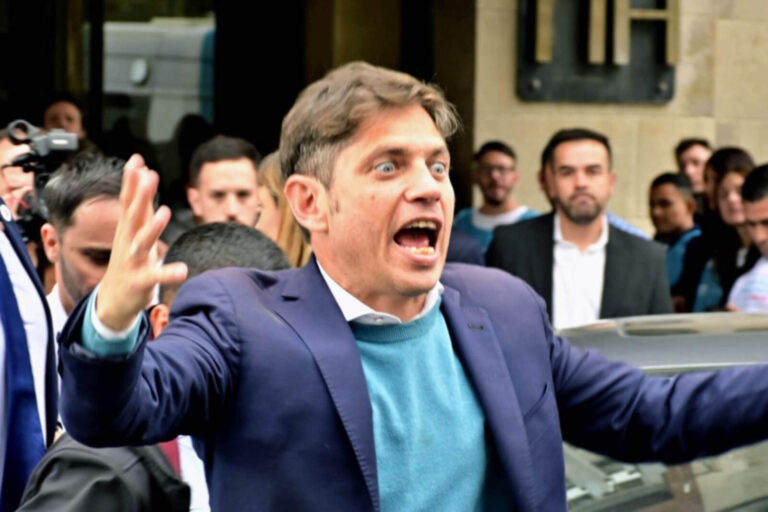 El gobierno de Kicillof admite que no puede garantizar la seguridad de Milei en Moreno
