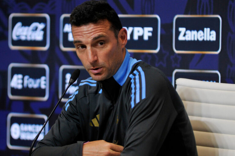 Lionel Scaloni: «El último partido de Messi será especial y lindo»