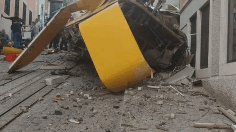 Conmoción en Portugal por el accidente en el funicular de Lisboa: 15 muertos y 18 heridos