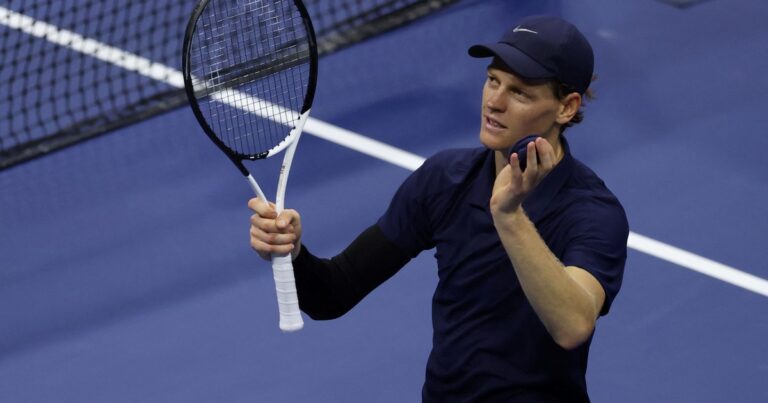 US Open: Jannik Sinner en semifinales, una costumbre