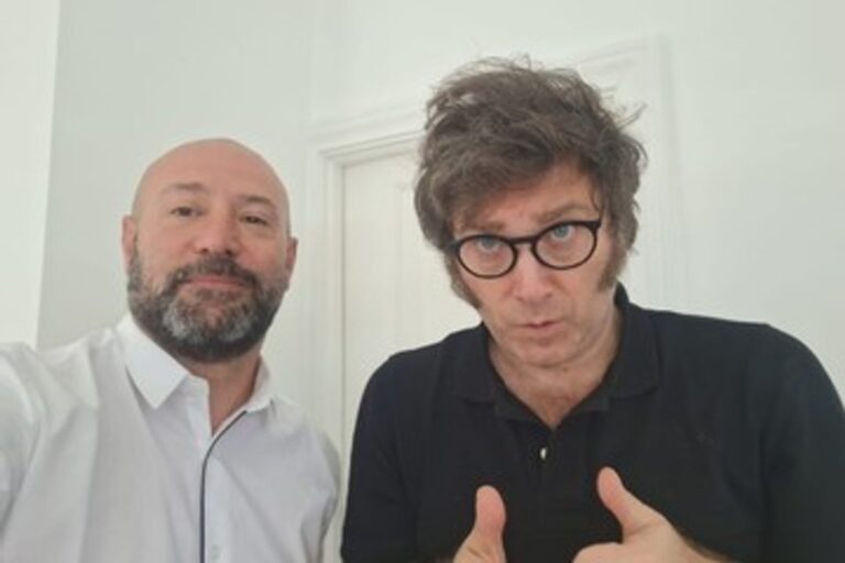 Los mensajes entre Spagnuolo y Milei no podrán recuperarse por la forma en que los borraron