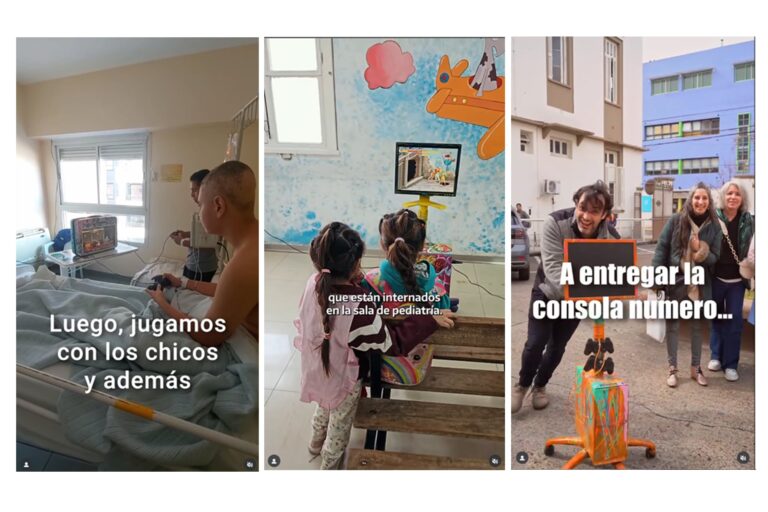 Hacen consolas de videojuegos para donar a hospitales públicos pediátricos: Que los chicos jueguen donde nadie juega, los ayuda a sanar