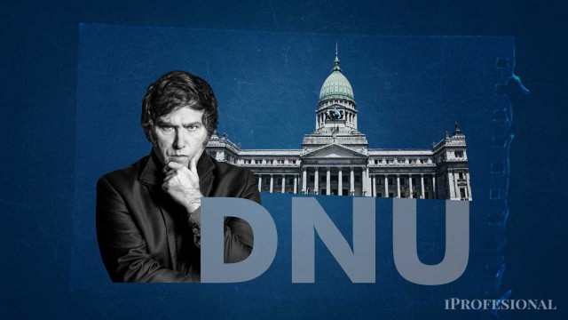 Avanza el proyecto opositor para limitar los DNU de Milei, con la mira en el día después de las elecciones