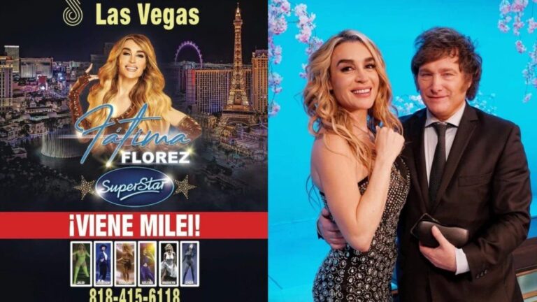 Habló Fátima Florez y negó la promoción de su show con Javier Milei en Las Vegas: «Ya quiero desmentir rotundamente esto»