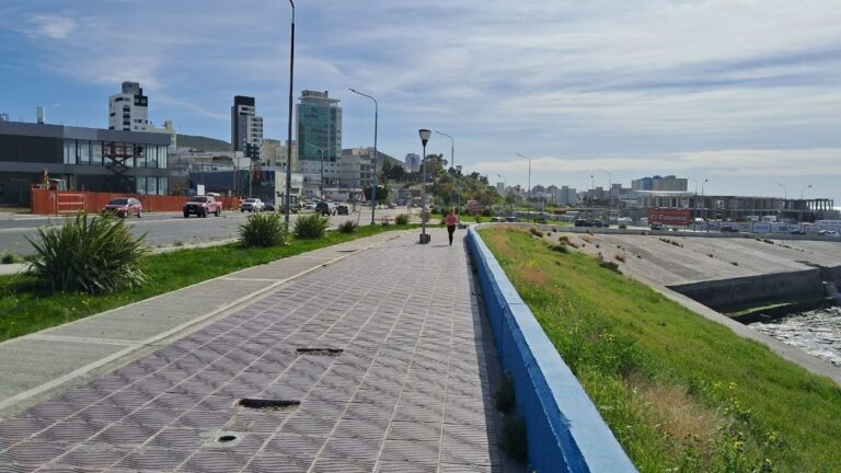 Comodoro se prepara para un viernes de sol y temperaturas agradables
