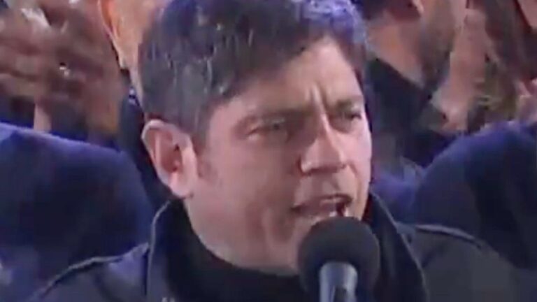 Axel Kicillof le pidió una reunión a Javier Milei: «Tené el coraje para trabajar y ponerse de acuerdo»