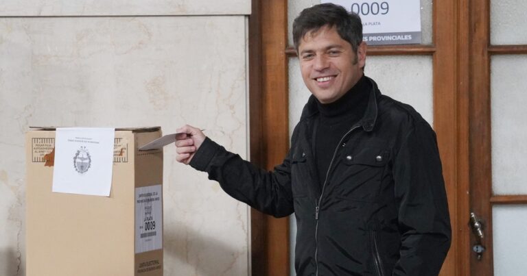 Kicillof: «Con su voto la gente castigó a Milei por su alevosía y disfrute sádico del ajuste»