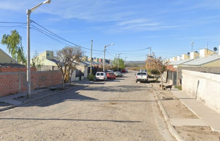 Asesinaron de un balazo a un hombre de 45 años en una calle de Trelew