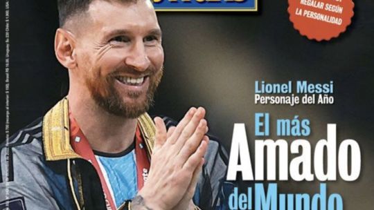 Despedida de Messi: la tapa de NOTICIAS tras ganar la Copa del Mundo