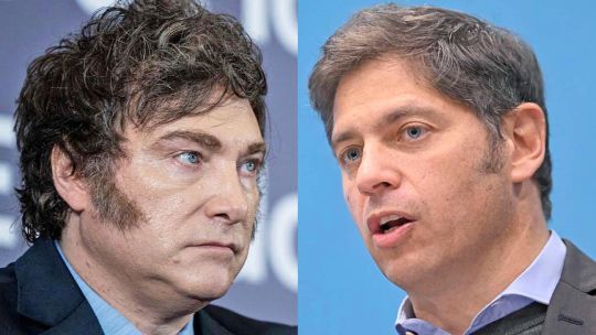 Axel Kicillof dijo que Javier Milei le parece «un personaje repudiable», pero sigue esperando el llamado