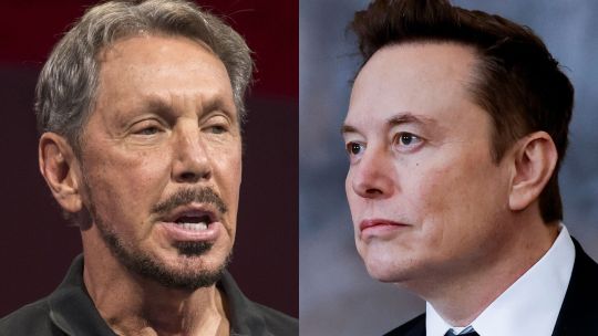 Larry Ellison supera a Elon Musk como persona más rica del mundo